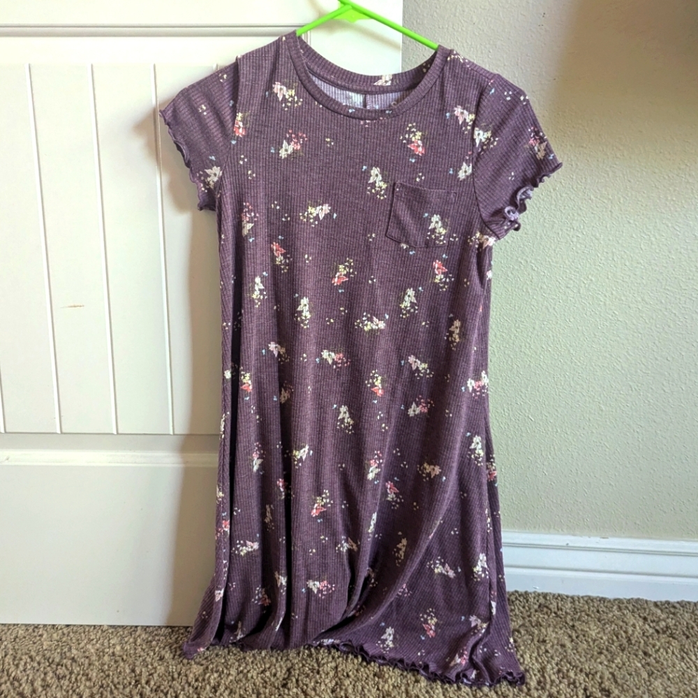Kohl's Juniors SO Floral T-Shirt Dress